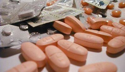 Behandlung von zervikalen Osteochondose mit Medikamenten