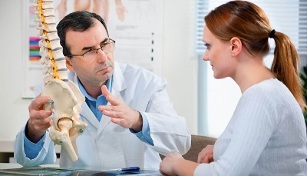 Methoden zur Diagnose von Osteochondrose