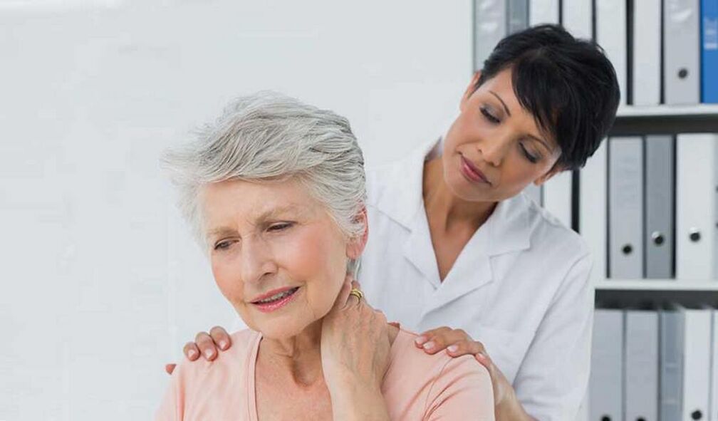 Arzttermin bei Osteochondrose